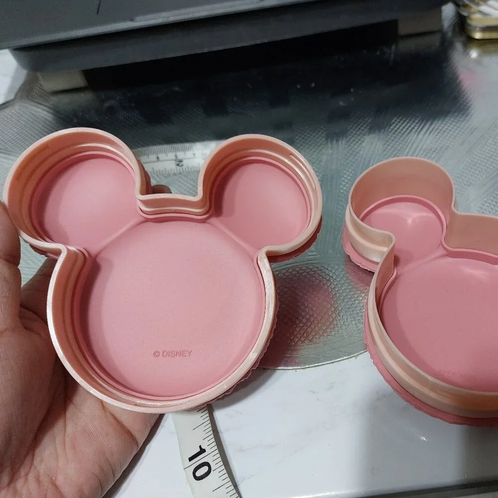 Tokyo Disney Resort 40 Dream Go Round Mickey Mouse Head Shaped Organizer BOX - Picture 7 of 10